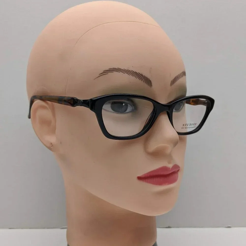 🕶️Studio M 112Z 021 Eyeglasses 50/17 140 /KAG358🕶️